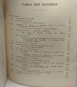 Molière sa vie dans ses oeuvres