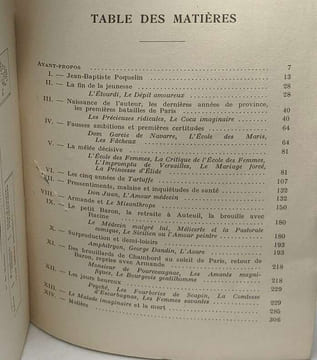 Molière sa vie dans ses oeuvres. Brisson Pierre