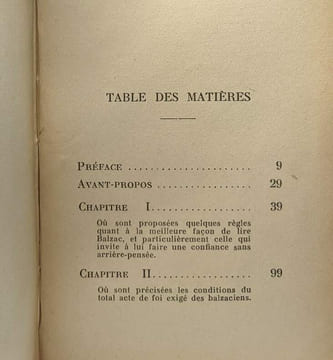 Aimer Balzac - préface de François Mauriac. Claude Mauriac