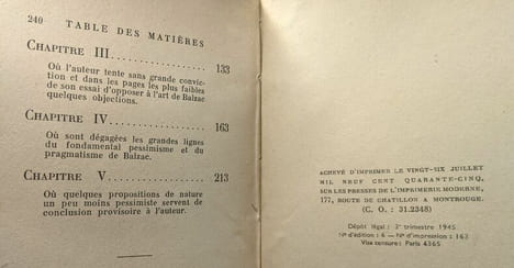Aimer Balzac - préface de François Mauriac. Claude Mauriac