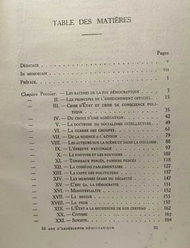 Cinquante ans d'expérience démocratique - édition originale / Les cahiers de la victoire III. Bourin Hubert