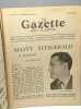 La Gazette des lettres - intelligence du Monde - 15 Juin 1951 - 7e année - nouvelle série N°9. Collectif Dumay Raymond Kanters Robert