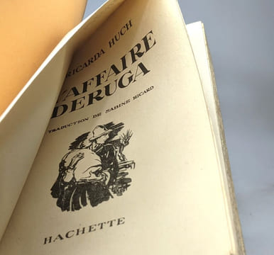 L'affaire Deruga - traduction de Sabine Ricard / Les meilleurs romans étrangers. Huch Ricarda