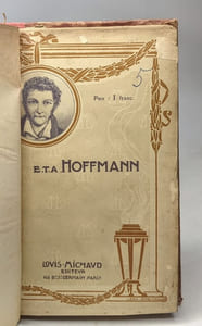 Hoffmann / Mlle de Scudery - Maitre Martin le Tonnelier - Salvator Rosa - Marino Falieri - L'homme au sable - Don Juan - Le spectre fiancé - Le Majorat - Le Magnétiseur - Le violon de Crémone