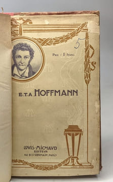 Hoffmann / Mlle de Scudery - Maitre Martin le Tonnelier - Salvator Rosa - Marino Falieri - L'homme au sable - Don Juan - Le spectre fiancé - Le ...