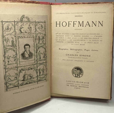 Hoffmann / Mlle de Scudery - Maitre Martin le Tonnelier - Salvator Rosa - Marino Falieri - L'homme au sable - Don Juan - Le spectre fiancé - Le ...