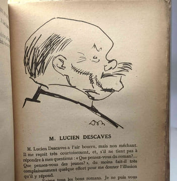 Voyage en zigzags dans la république des lettres - avec 52 dessins de Don. André Lang