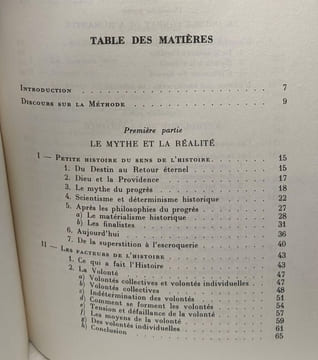 Le nez de cleopatre ou le sens de l'histoire. Charpentier Jacques