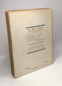 De Bayard au Roi Soleil / Le beau passé