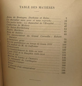 De Bayard au Roi Soleil / Le beau passé