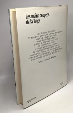 Les mains coupées de la Taïga. Meney Patrick