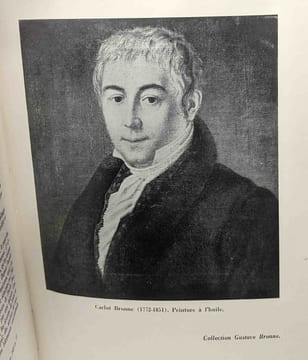 Hotel de l'aigle noire. Bronne Carlo