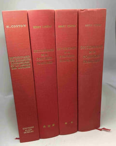 Dictionnaire de la politique française publié sous la direction de Henry Coston (TOMES 1 2 et 3) + Dictionnaire des dynasties bourgeoises et du monde des affaires