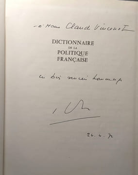Dictionnaire de la politique française publié sous la direction de Henry Coston (TOMES 1 2 et 3) + Dictionnaire des dynasties bourgeoises et du monde ...