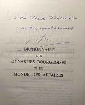 Dictionnaire de la politique française publié sous la direction de Henry Coston (TOMES 1 2 et 3) + Dictionnaire des dynasties bourgeoises et du monde ...