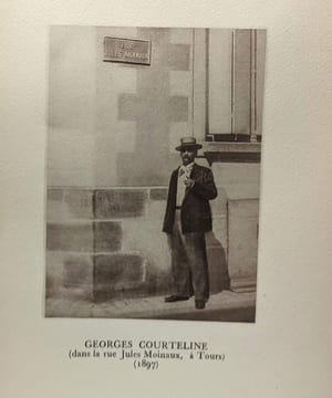 Les oeuvres complètes de Georges Courteline - 14 volumes (voir description complète): Théâtre I à II + III à IV + V bibliographie complète + Madelon ...
