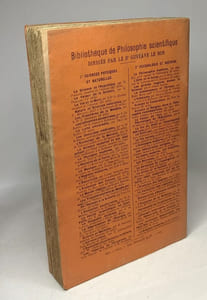 La Belgique moderne - terre d'expérience / Bibliothèque de philosophie scientifique
