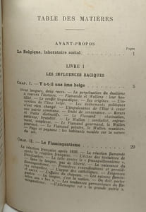 La Belgique moderne - terre d'expérience / Bibliothèque de philosophie scientifique