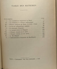 Leçons d'Histoire Romaine - République et Empire