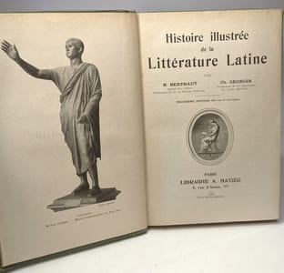 Histoire illustrée de la littérature latine - 3e édition