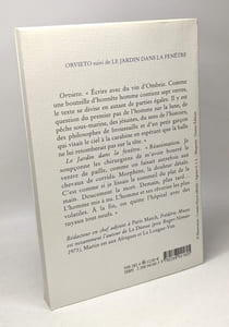 Orvieto suivi de "Le Jardin dans la fenêtre"