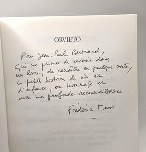 Orvieto suivi de "Le Jardin dans la fenêtre"