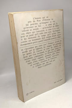 Le pont d'orémon. Roger-Jean Segalat