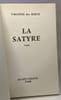 La Satyre. Virginie Des Rieux