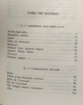 Hortense et ses amants. Billy André