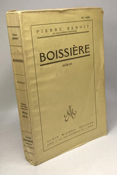 Boissière. Benoit Pierre