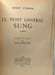 Le petit g&eacute;n&eacute;ral Sung. Standish Robert