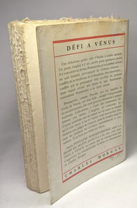 Défi à venus / traduit de l'anglais par jean Villié
