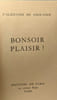 Bonsoir plaisir! / S&eacute;rie blonde. De Coin-coin Valentine