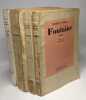 Fontaine - TOME 1 & 2 - pr&eacute;face de Ren&eacute; Lalou (1942) + Sparkenbroke pr&eacute;face de Lalou (1941) + La brise du matin (1952) --- 4 volumes. Morgan Charles