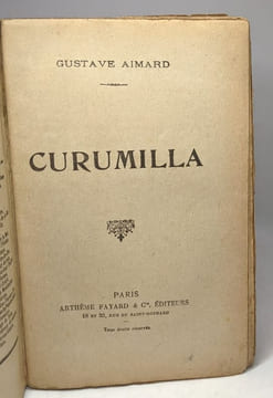 Curumilla. Aimard Gustave