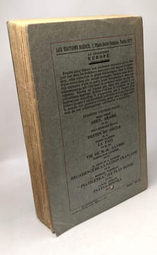 Vie de M.-K. Gandhi écrite par lui-même - traduction de Georgette Camille préface de Romain Rolland. Gandhi
