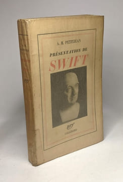 Présentation de Swift. A.M. Petitjean