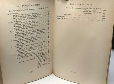 Présentation de Swift. A.M. Petitjean