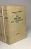 La fin de la nuit (1935) + Le noeud de vip&egrave;res (1933) + Destins (1933) + La Pharisiennes (1941) - 4 livres. Mauriac Fran&ccedil;ois