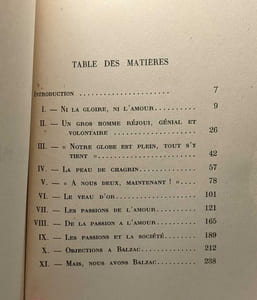 Balzac romancier des passions