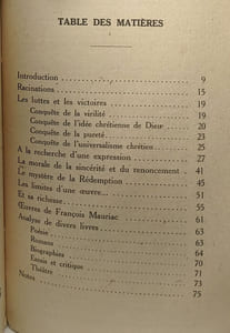 Comment lire François Mauriac