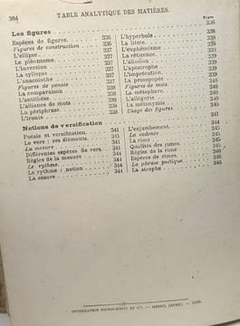 Grammaire française - cours supérieur - sixième édition. Calvet J. Chompret C