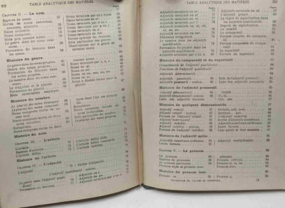Grammaire française - cours supérieur - sixième édition