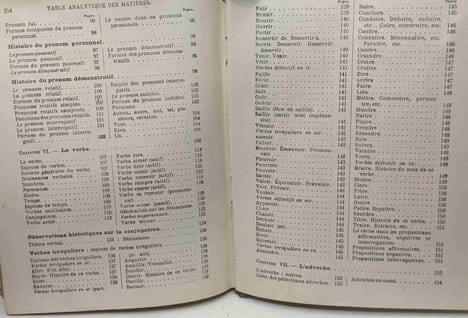 Grammaire française - cours supérieur - sixième édition. Calvet J. Chompret C