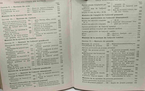 Grammaire française - cours supérieur - sixième édition. Calvet J. Chompret C