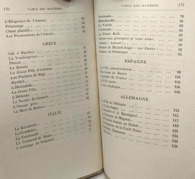 Chants de divers pays (poésies inédites) - tiré à 400 exemplaires (N°335). Hippolyte Lucas