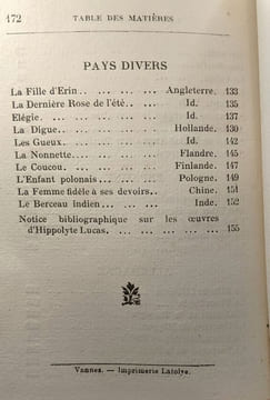 Chants de divers pays (poésies inédites) - tiré à 400 exemplaires (N°335). Hippolyte Lucas