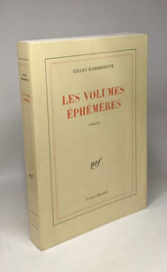 Les volumes éphémères