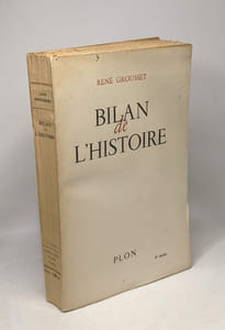 Bilan de l'Histoire