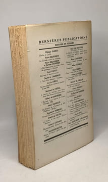 Bilan de l'Histoire. Grousset René
